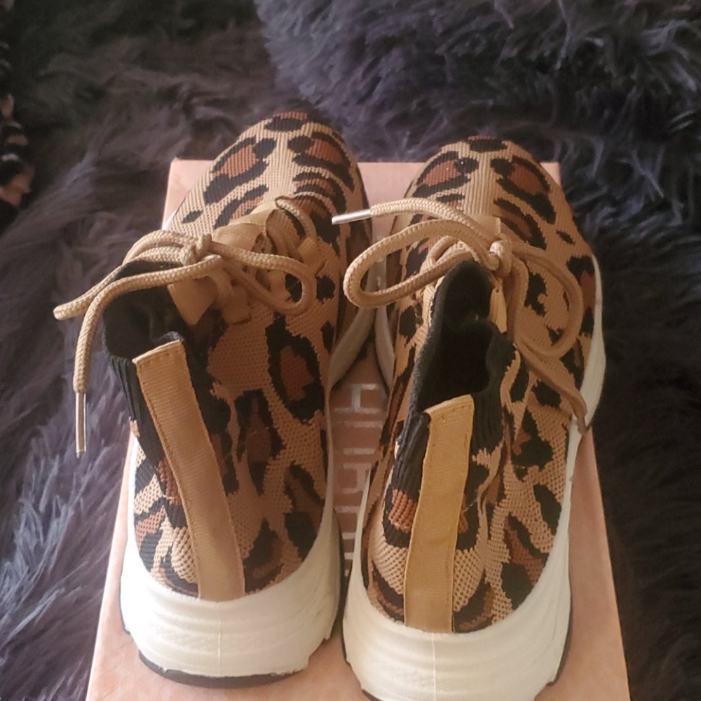 Leopard stretch sneakers - Picture 5 of 5